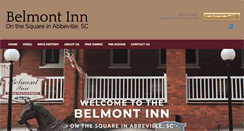 Desktop Screenshot of belmontinn.net