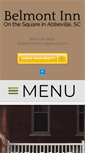 Mobile Screenshot of belmontinn.net